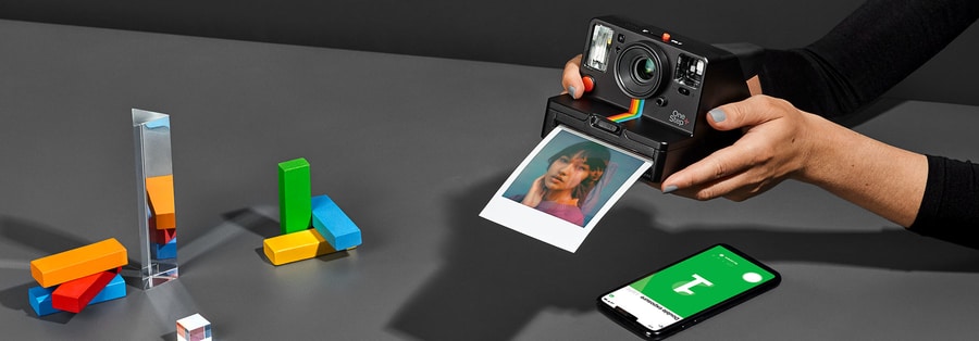 Polaroid OneStep+: Neue Sofortbildkamera mit App-Anbindung angeschaut