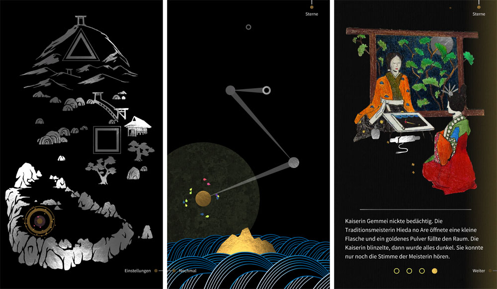 Shi-Ro: Wunderschönes neues Puzzle-Spiel wurde vom alten Japan inspiriert