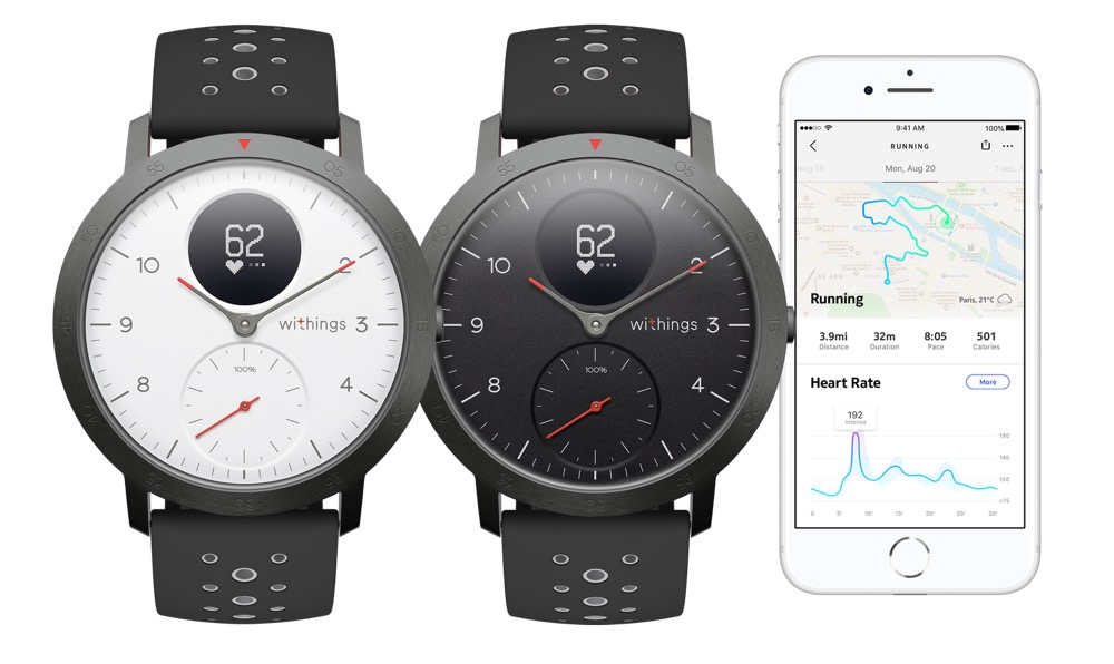 Withings Steel HR Sport App