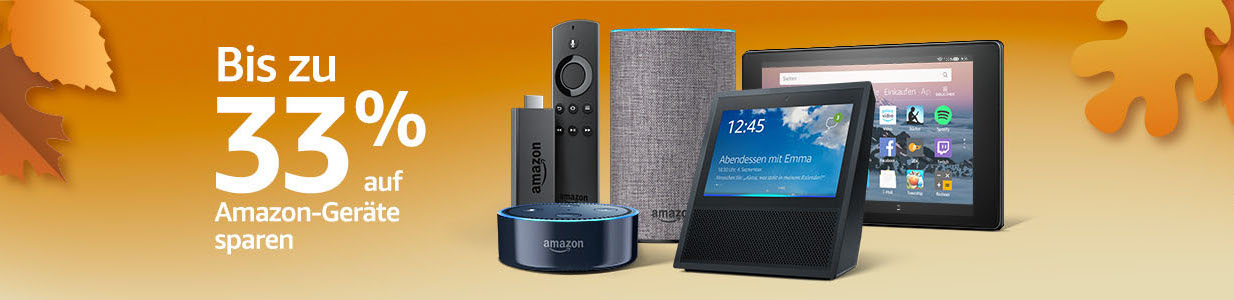 Amazon Angebote Herbst