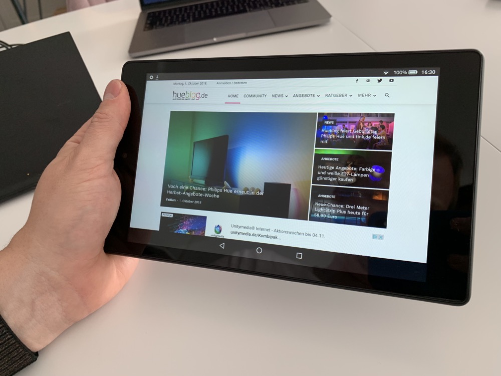 Amazon Fire HD 8 1