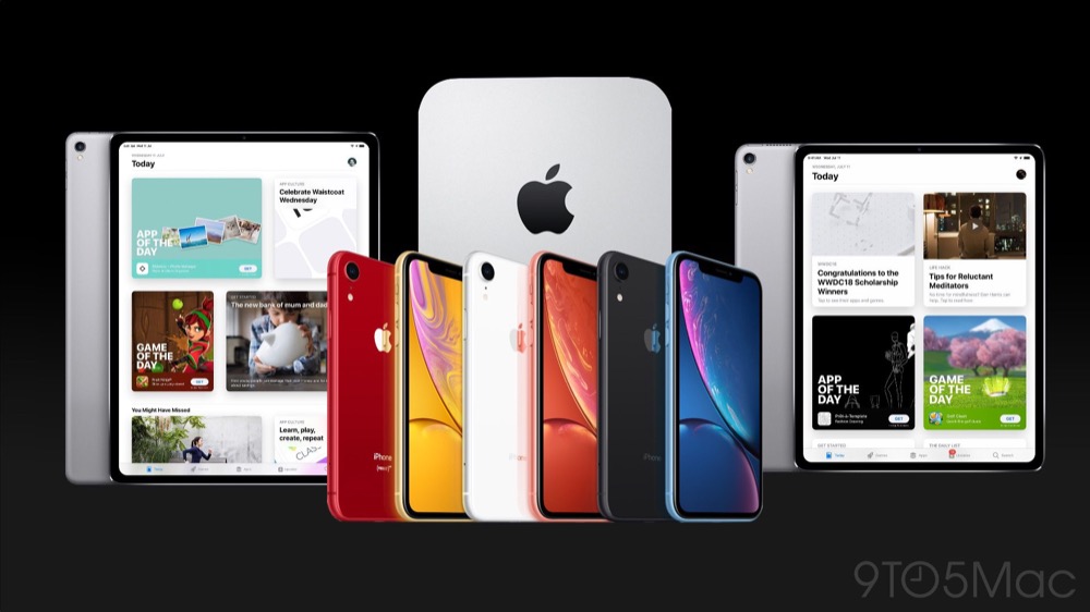 Der Oktober bei Apple: iPhone XR, überarbeitetes iPad Pro und neue Macs?