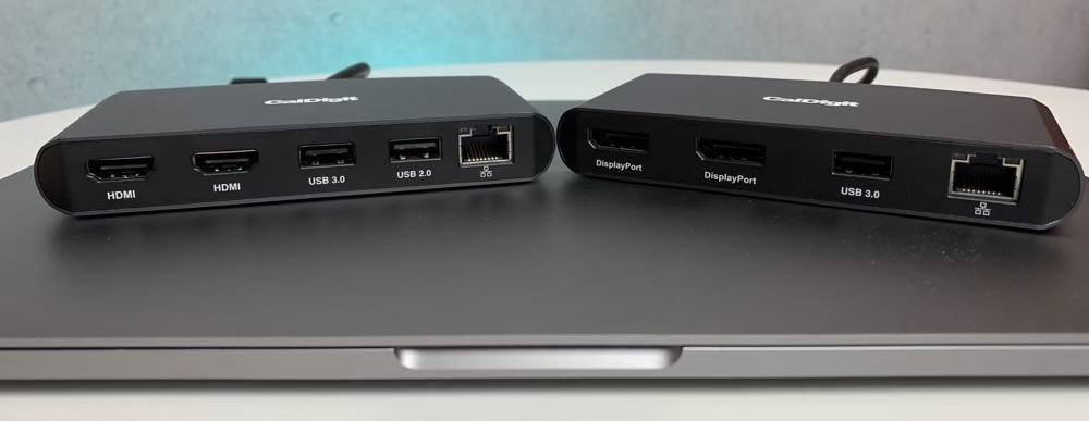 CalDigit Thunderbolt 3 Mini Dock