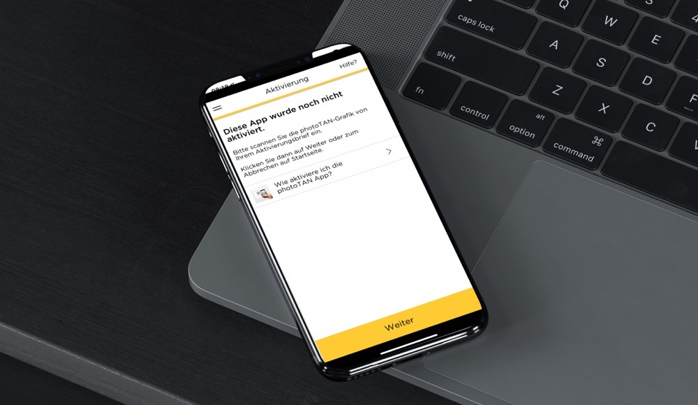Commerzbank photoTAN iPhone XS