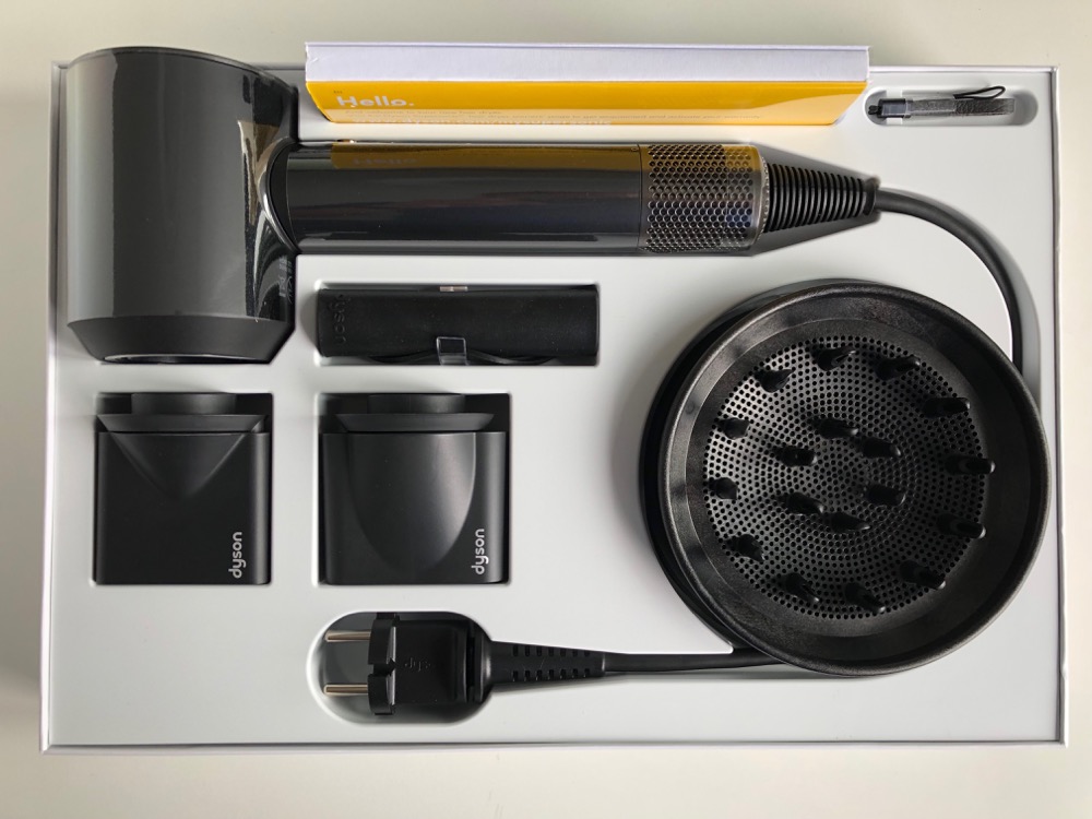 Dyson Supersonic Verpackung