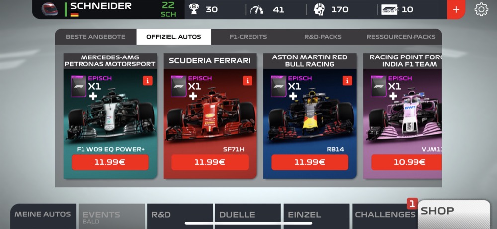 F1 Mobile Racing 2