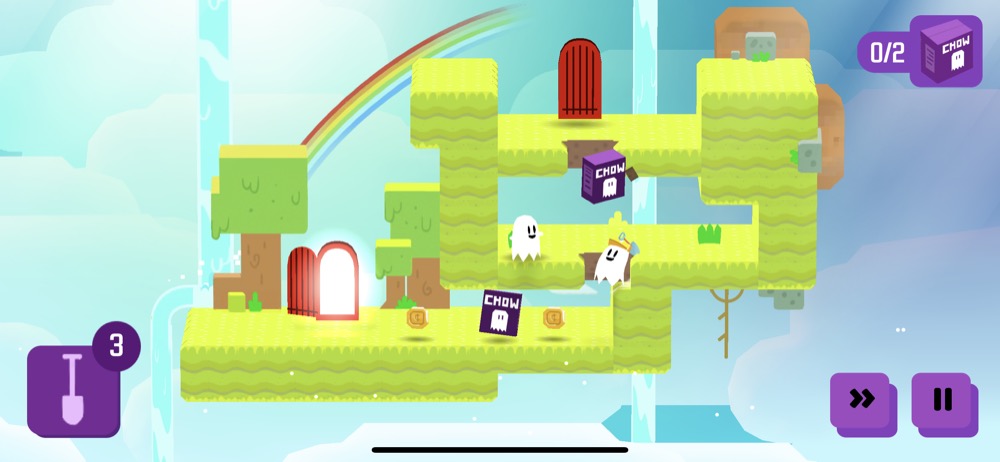 <span class="entry-title-primary">Ghost Game: Auf den Spuren der Lemminge</span> <span class="entry-subtitle">Nur das Bezahlmodell dieser kleinen App gefällt uns nicht</span>
