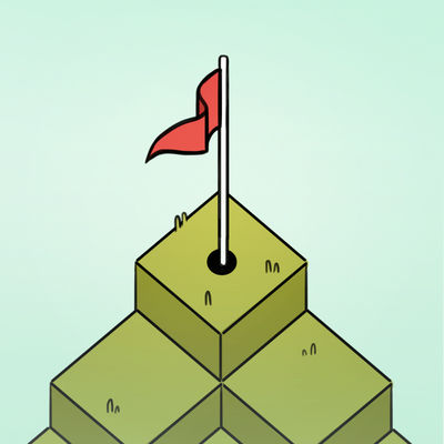 Golf Peaks: Vorbestellungen im App Store für neues Golf-Puzzle sind ab sofort möglich