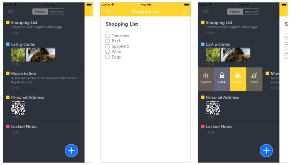 <span class="entry-title-primary">Memo – Sticky Notes: Notiz-App für iOS und macOS erhält neues Design und iOS 12-Support</span> <span class="entry-subtitle">Möchte man nicht auf Apples Notiz-App setzen, bietet sich eine Alternative wie Memo an.</span>