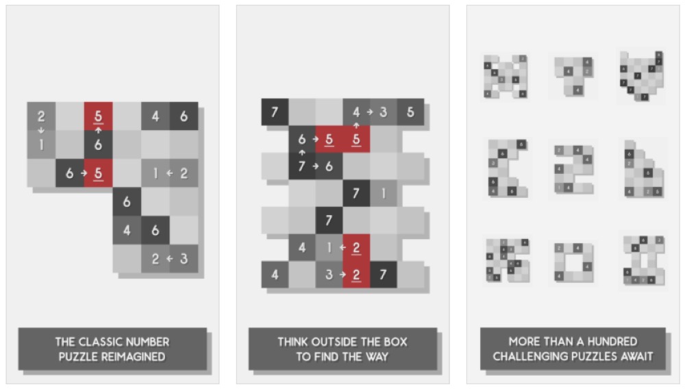 <span class="entry-title-primary">Monorama: Kniffliges Zahlen-Puzzle mit mehr als 100 Leveln gehört zu Apples Lieblingsspielen</span> <span class="entry-subtitle">Zahlen- und Puzzle-Fans gleichermaßen werden großen Spaß am neuen Spiel Monorama haben.</span>