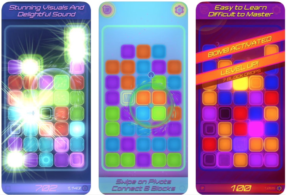 <span class="entry-title-primary">Elegantes Design und simples Gameplay: Puzzle-Spiel Pivotol ist Apples Lieblingsspiel</span> <span class="entry-subtitle">In jeder Woche gibt es von Apple eine neue Liste mit Lieblingsspielen im App Store. Aktuell zählt auch Pivotol dazu.</span>