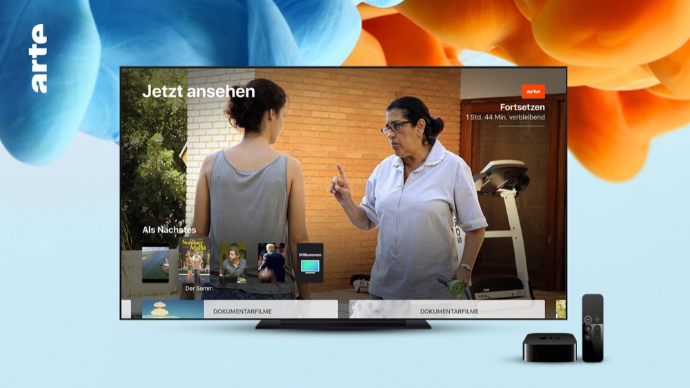 ARTE-Inhalte ab sofort in Apple TV App verfügbar