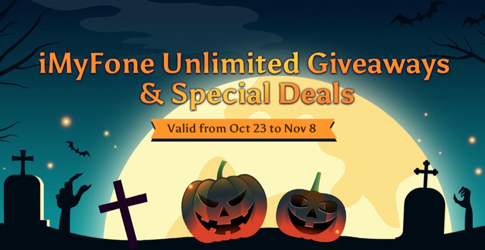 <span class="entry-title-primary">Halloween-Aktion: iMyFone WhatsApp Recovery & iMyFone D-Port Backup Giveaway</span> <span class="entry-subtitle">Und noch mehr Rabatte.</span>