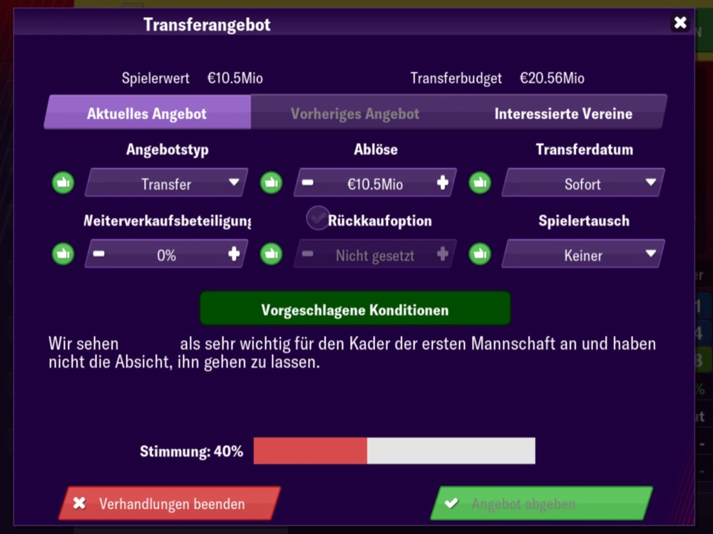 Football Manager 2019 Mobile 2