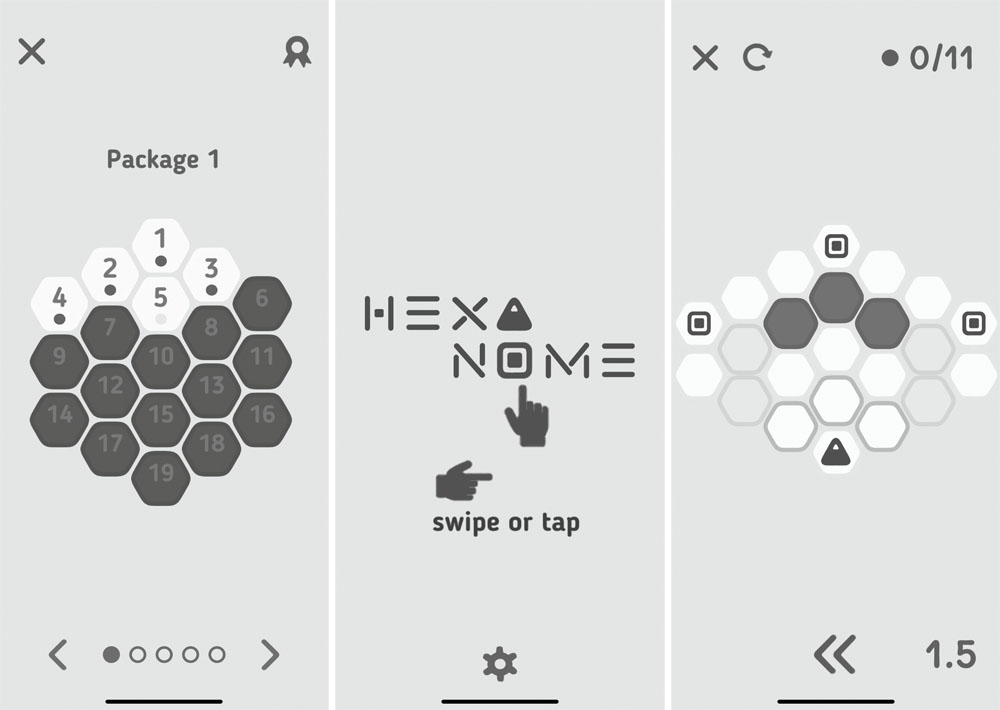 <span class="entry-title-primary">Hexanome: Rundenbasiertes Puzzle-Spiel mit 76 kniffligen Leveln basiert auf Logik</span> <span class="entry-subtitle">Wem Puzzle-Spiele nicht anspruchsvoll genug sein können, sollte sich Hexanome ansehen.</span>