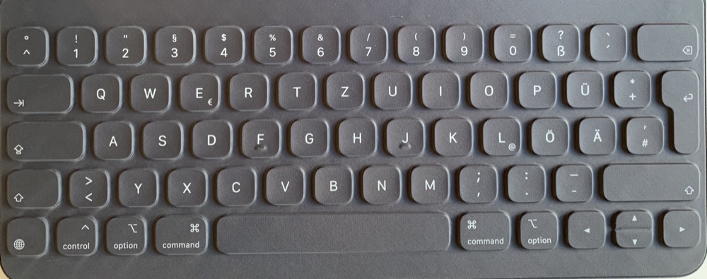 Smart Keyboard Folio ipad pro tastatur