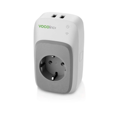VOCOlinc PM5: Neue HomeKit-Steckdose bietet zwei zusätzliche USB-Anschlüsse