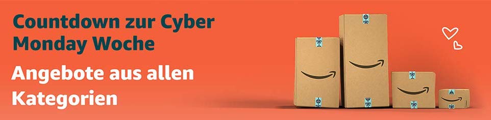 <span class="entry-title-primary">Amazon-Deals: Echo Show, Echo Plus, Echo Spot & Kindle Paperwhite reduziert</span> <span class="entry-subtitle">Der Countdown zur Cyber Monday-Woche geht weiter.</span>