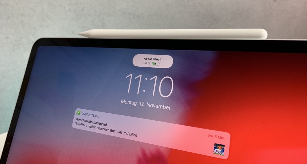Test Der neue Apple Pencil 2 mit dem iPad Pro
