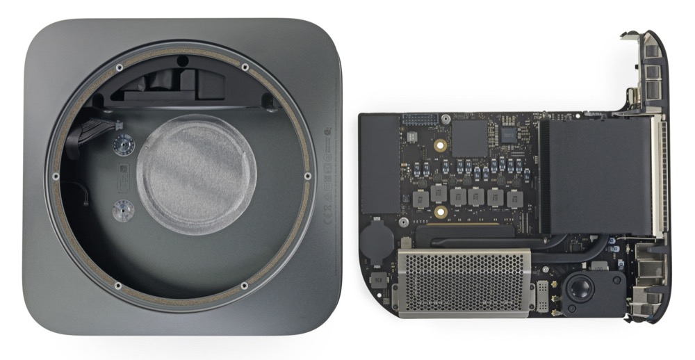 Mac mini Teardown Arbeitsspeicher kann erweitert werden, CPU und