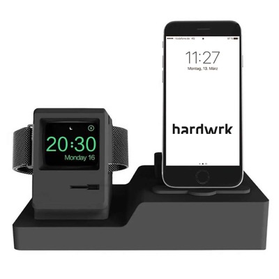 hardwrk Charging Stand jetzt verfügbar: Ladedock für iPhone, Apple Watch und AirPods