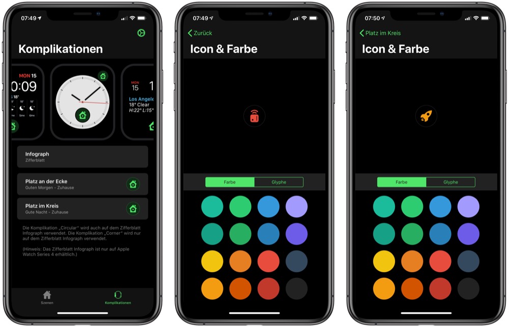 <span class="entry-title-primary">HomeRun für die Apple Watch: Smart Home-App erhält Update mit Kurzbefehlen und Routinen</span> <span class="entry-subtitle">Die Aktualisierung auf Version 1.2 ist ab sofort verfügbar.</span>