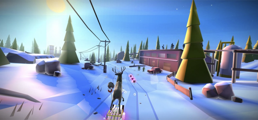 <span class="entry-title-primary">Animal Adventure Downhill Rush: Hier fährt das Rentier selbst den Schlitten</span> <span class="entry-subtitle">Spaßiges Abenteuer für iPhone und iPad</span>