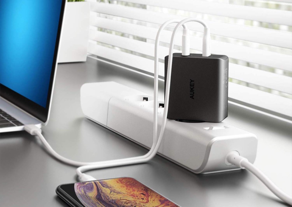 <span class="entry-title-primary">USB-C-Zubehör von Aukey zum kleinen Preis</span> <span class="entry-subtitle">USB-C-Hub und Schnellladegerät im Angebot</span>