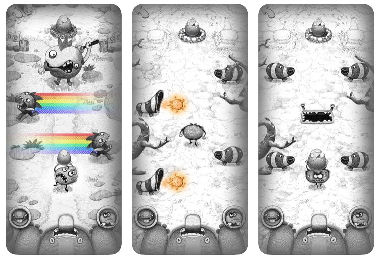 <span class="entry-title-primary">Bad Hungry Monster: Kleines Arcade-Spiel für kurzweilige Unterhaltung</span> <span class="entry-subtitle">Als Gratis-Download mit etwas Werbung</span>