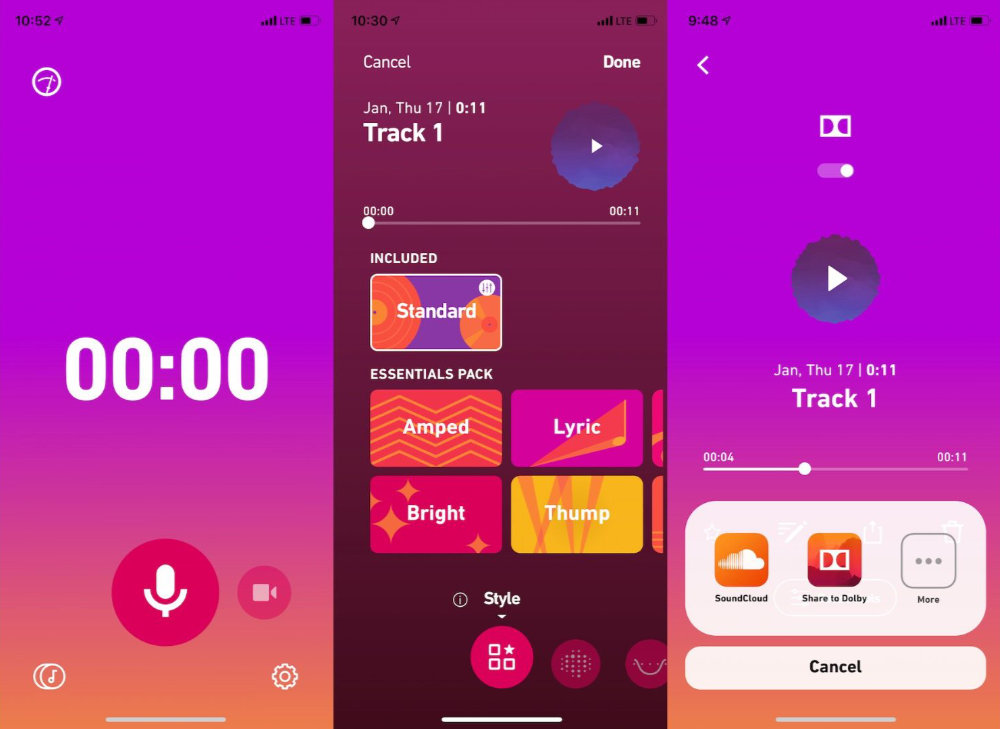 <span class="entry-title-primary">Dolby: Sound-Experte arbeitet an Augmented-Audio Recorder-App namens „234“</span> <span class="entry-subtitle">Die App soll Musikern ganz neue Möglichkeiten der Sound- und Audio-Aufnahme bieten.</span>