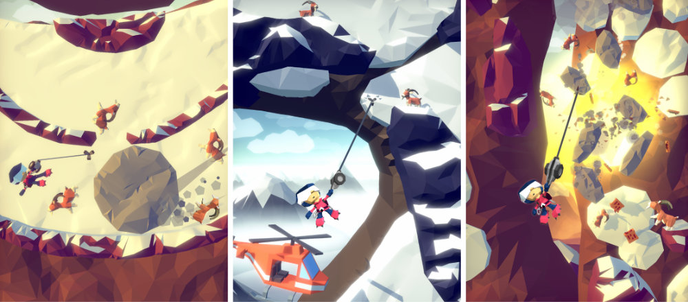 <span class="entry-title-primary">Hang Line: Waghalsiger Mountain Climber ist ab sofort im App Store verfügbar</span> <span class="entry-subtitle">Wurfhaken und Berggipfel erwarten den Gamer in insgesamt 50 Leveln.</span>