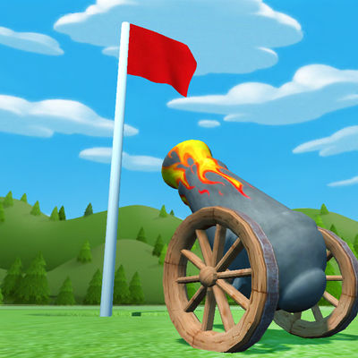 Meat Cannon Golf: Dieses verrückte Golf-Game ist Apples aktuelles Spiel des Tages