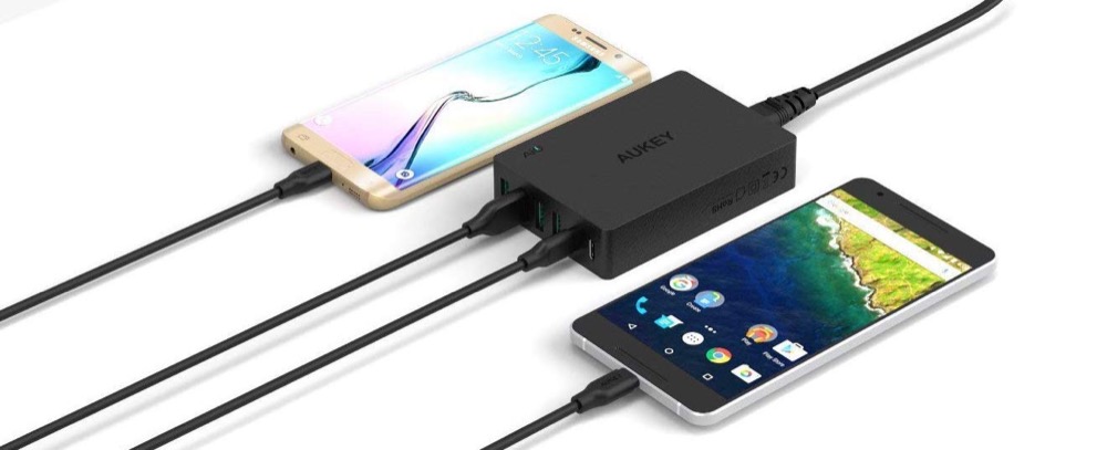 <span class="entry-title-primary">Neue Deals von Aukey: 5 Port Ladegerät für 9,99 Euro, USB-C Hub für 31,99 Euro & mehr</span> <span class="entry-subtitle">Die heutigen Angebote von Aukey</span>