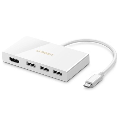 Im Angebot: Ugreen USB-C Hub mit HDMI und 3x USB 3.1 für 19,99 statt 32,99 Euro
