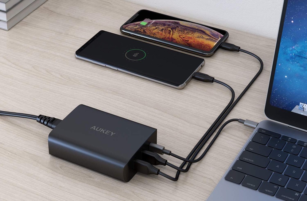 <span class="entry-title-primary">Aukey: Ladegeräte und Lightning-Kabel deutlich günstiger bestellen</span> <span class="entry-subtitle">Gutscheine aktivieren und sparen</span>