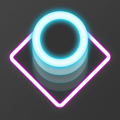 Ding Dong XL: Tolles Arcade-Game im Neon-Design setzt auf One-Button-Steuerung