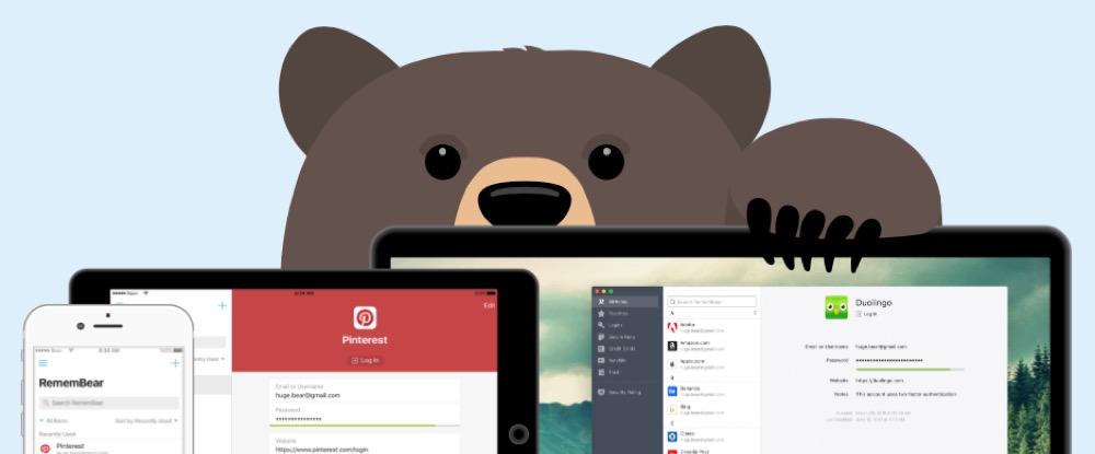<span class="entry-title-primary">RememBear: Passwort-Manager wird dank Update von Apple zur App des Tages gekürt</span> <span class="entry-subtitle">In dieser Anwendung ist im wahrsten Sinne des Wortes der Bär los.</span>
