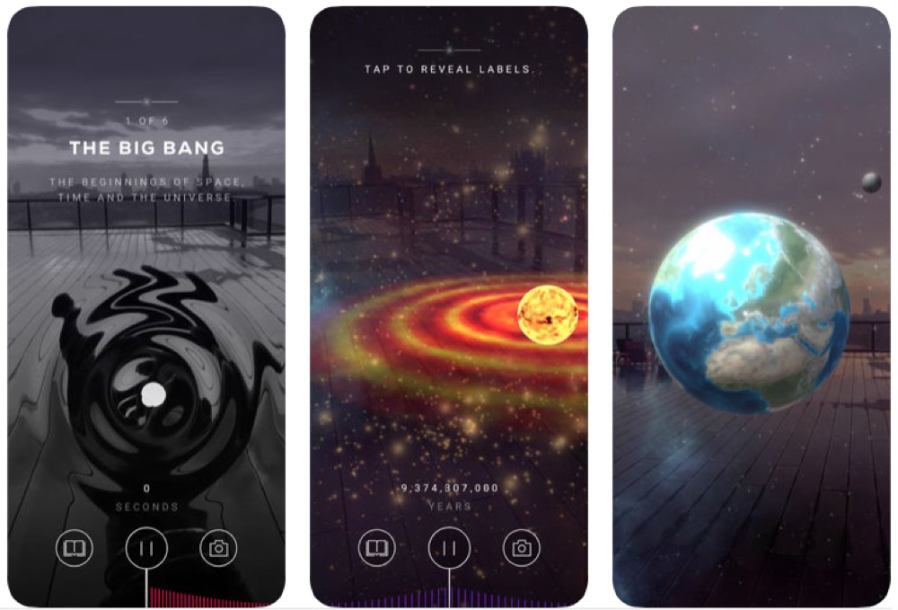 <span class="entry-title-primary">Big Bang AR: Die Geschichte des Universums in einer kostenlosen Augmented Reality-App</span> <span class="entry-subtitle">Der große Knall visualisiert</span>