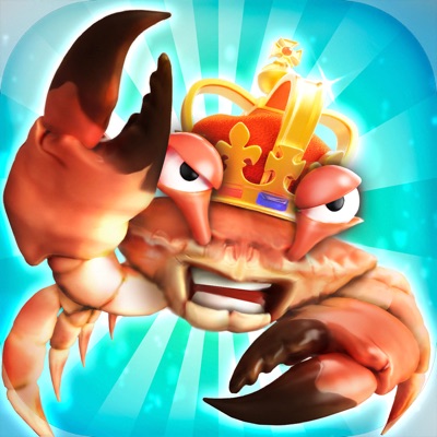 King of Crabs: Neues Multiplayer-Kampfspiel mit mit zu 100 Gegnern auf einer tropischen Insel