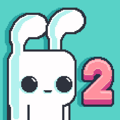 Yeah Bunny 2: Putziges Jump’n’Run mit Ein-Hand-Steuerung