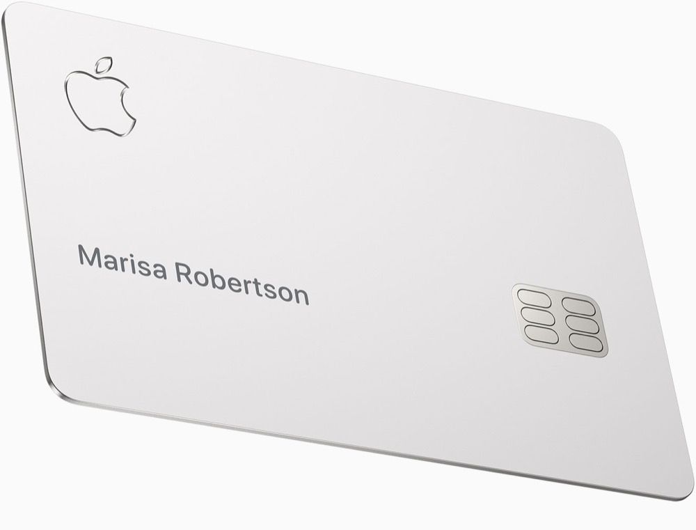 Weiße Apple Card