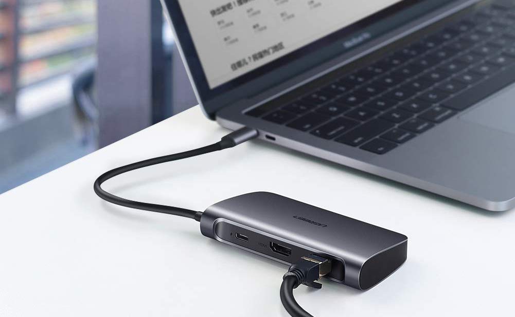 <span class="entry-title-primary">Ugreen 6in1 USB-C Hub kostet zum Start nur 31,99 statt 45,99 Euro</span> <span class="entry-subtitle">Ab sofort bei Amazon verfügbar</span>