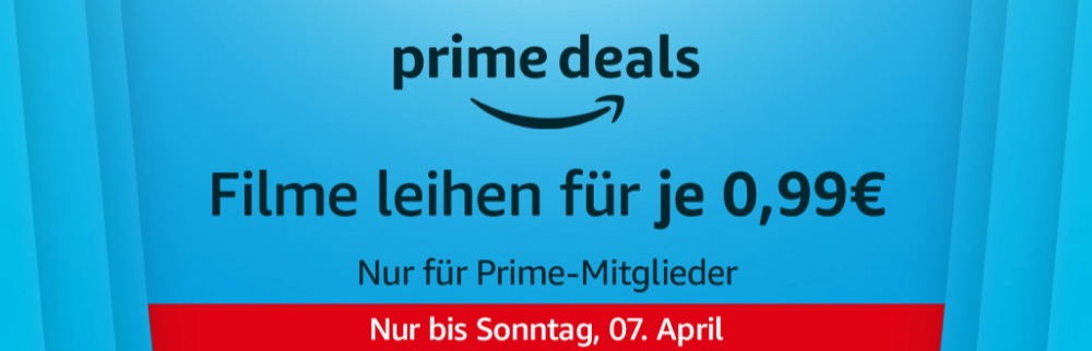 <span class="entry-title-primary">Filme-Freitag bei Amazon: Zwölf Titel für je 99 Cent ausleihen</span> <span class="entry-subtitle">Ausschließlich für Prime-Mitglieder</span>