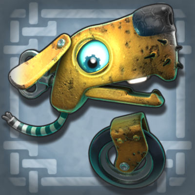Neues Puzzle Rusty Pup: Dieses Fest für die Augen wird zurecht im App Store beworben