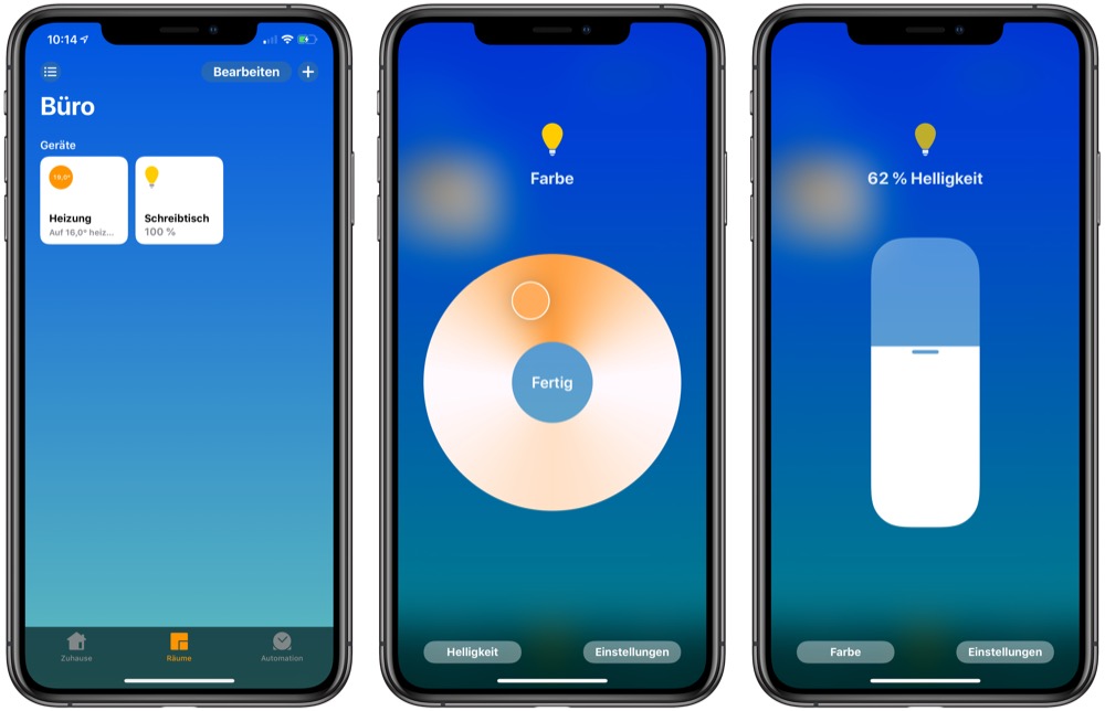 Apple Home-App für Xiaomi Desk Lamp Pro