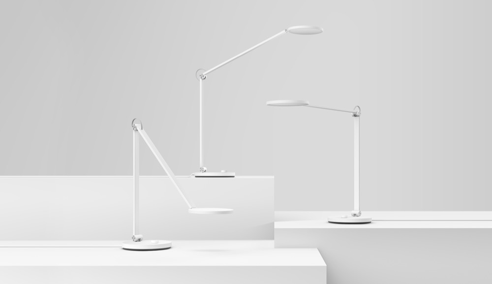 Winkeleinstellungen der Xiaomi Desk Lamp Pro