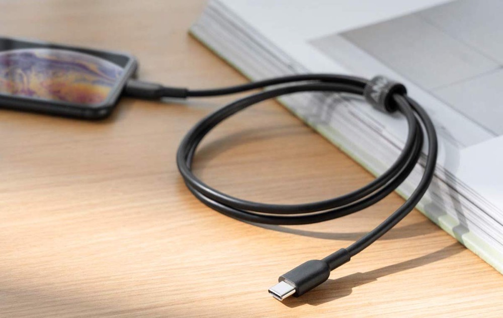 Anker USB C auf Lightning Kabel mit iPhone