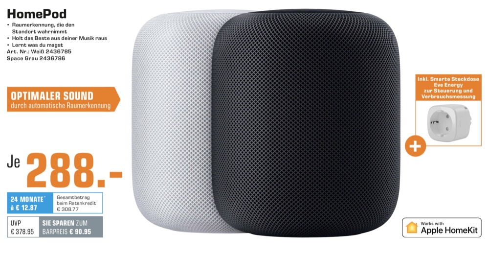 Icon für den HomePod
