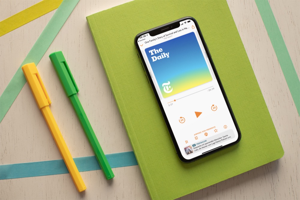 <span class="entry-title-primary">Podcast-Apps: Downcast und Overcast mit kleinen Verbesserungen</span> <span class="entry-subtitle">Welche App nutzt ihr?</span>