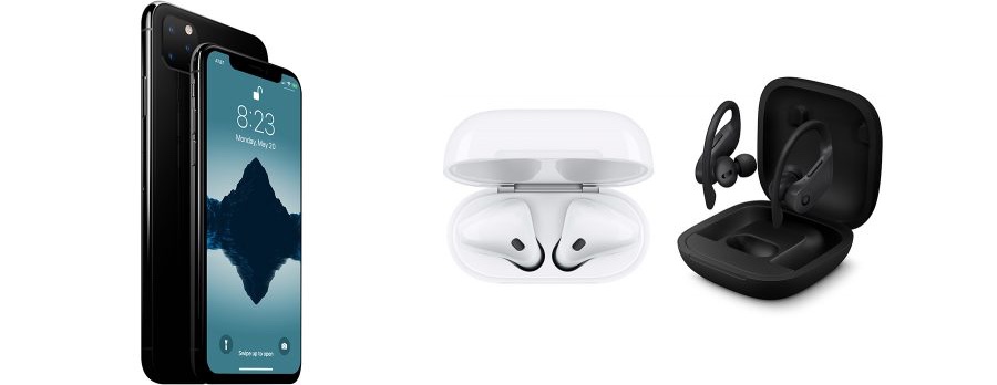 <span class="entry-title-primary">2019er iPhone: Demnächst können wohl zwei Bluetooth-Kopfhörer gleichzeitig benutzt werden</span> <span class="entry-subtitle">Wäre das was für euch?</span>